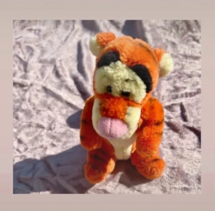 Peluche Tigrou - Très bon état environ 15 cm - photo numéro 8