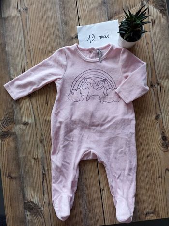 Pyjama fille 9 mois