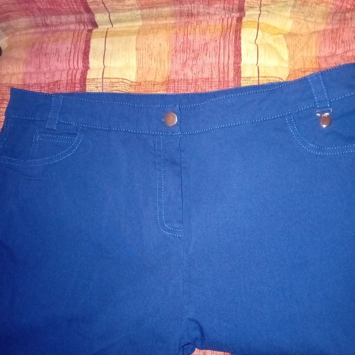 Faby27800 Pantalon femme - Neuf - Couleur : Bleu foncé -Taille 46 - photo numéro 5