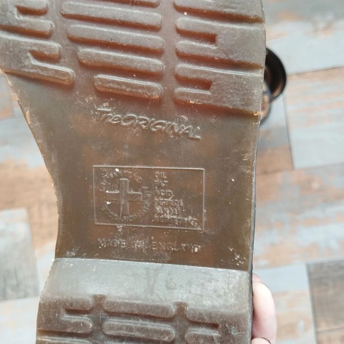 Dr. Martens Made in England – Édition Limitée Serena Miller – Pointure 37 (petit) - photo numéro 2