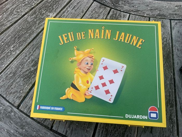 Boîte de jeu Nain jaune neuve sous blister - photo numéro 3