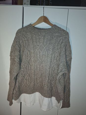 Pull epais femme
