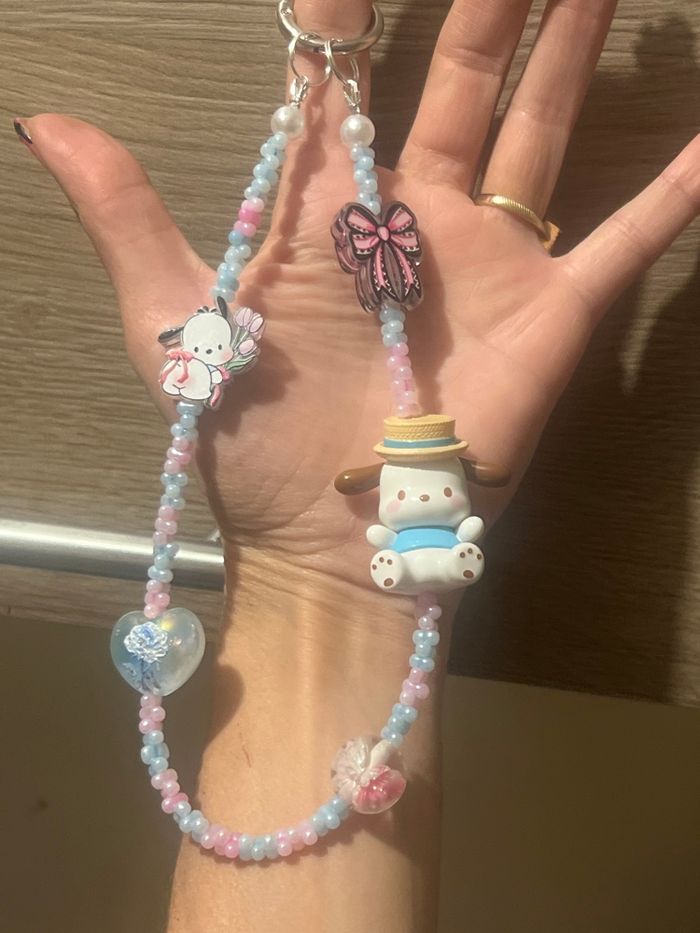 Bracelet de portable/sac Pochacco Sanrio - photo numéro 1