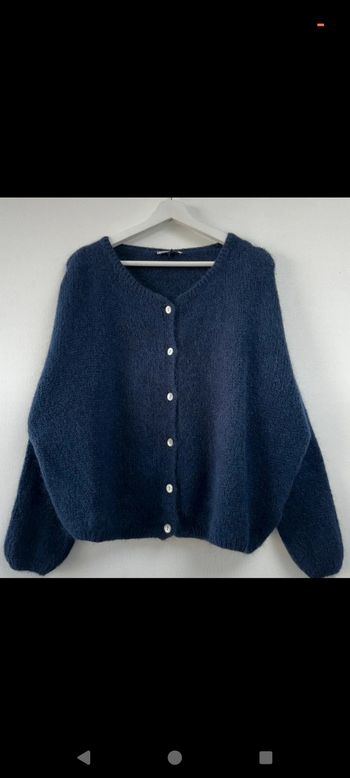 Cardigan Neuf Taille Unique Made In Italy