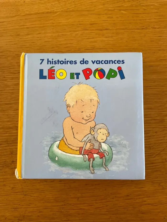 Livre Léo et popi