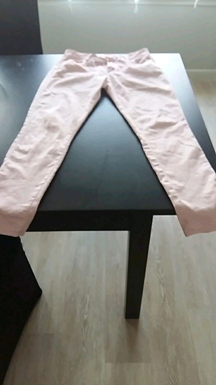 Pantalon rose