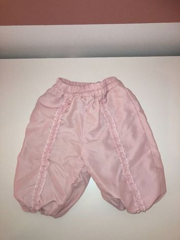 pantalon bouffant 1 mois