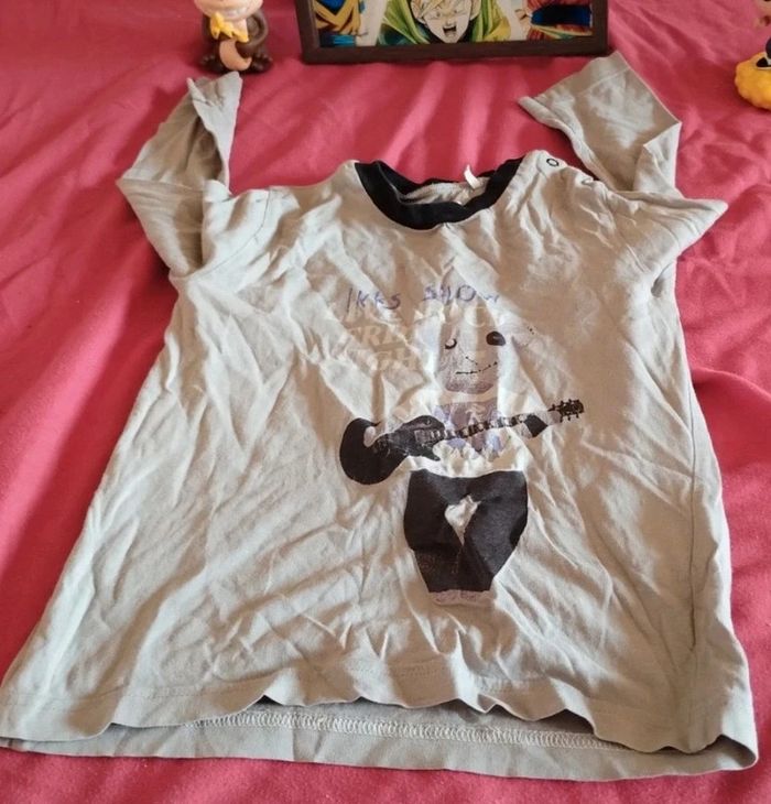 Tee shirt manches longues - photo numéro 2