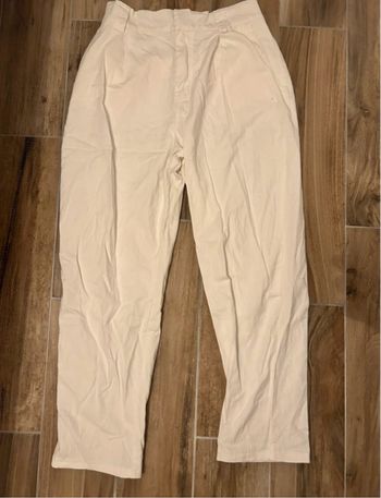 Pantalon blanc 