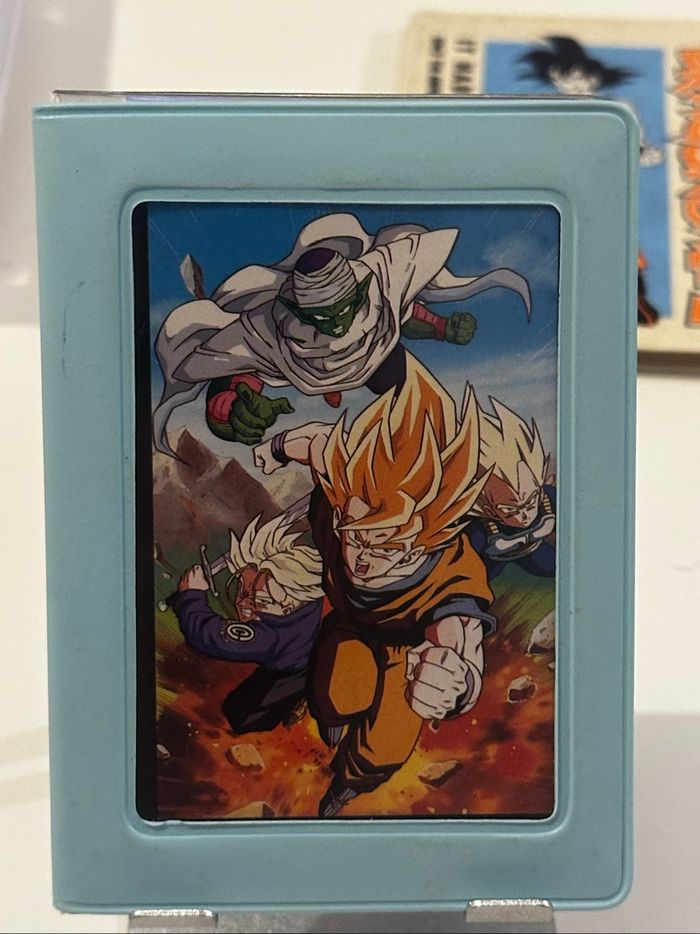 Porte rami card dragon ball - photo numéro 4