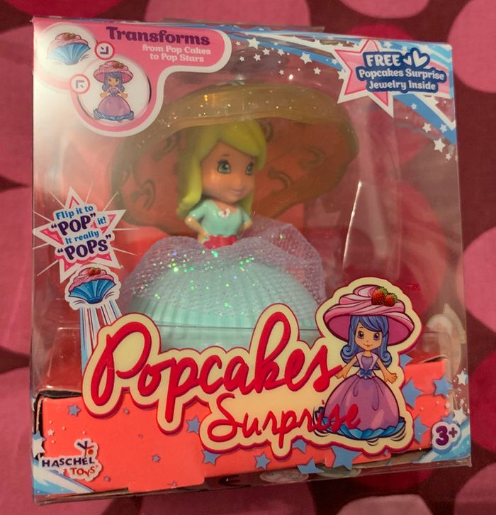 Popcakes surprises