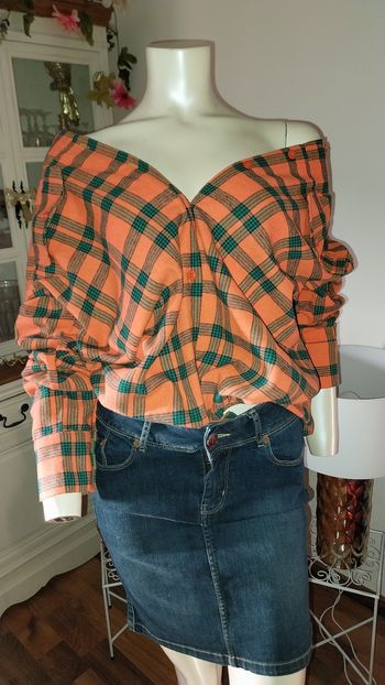 Chemise longue Pretty Little Thing Neuve taille S