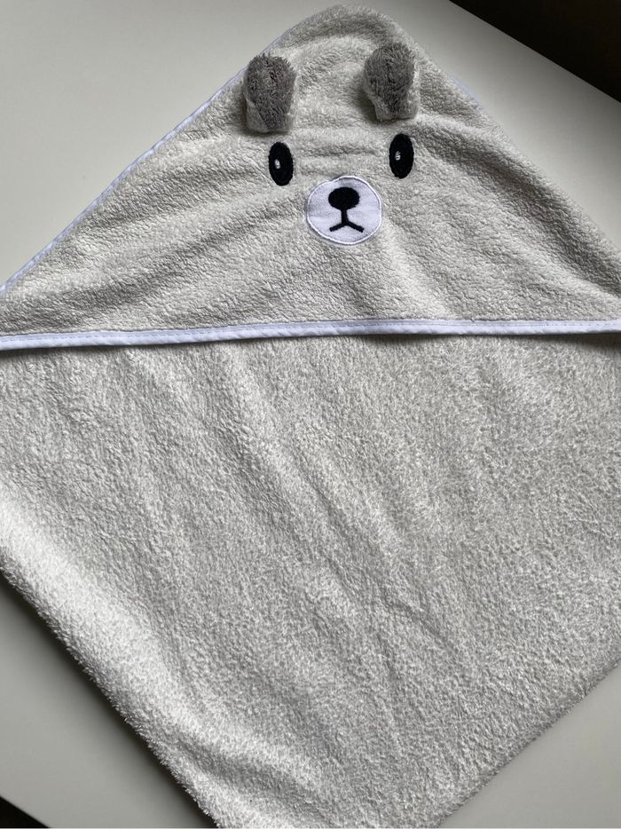 Lot de deux capes de bain