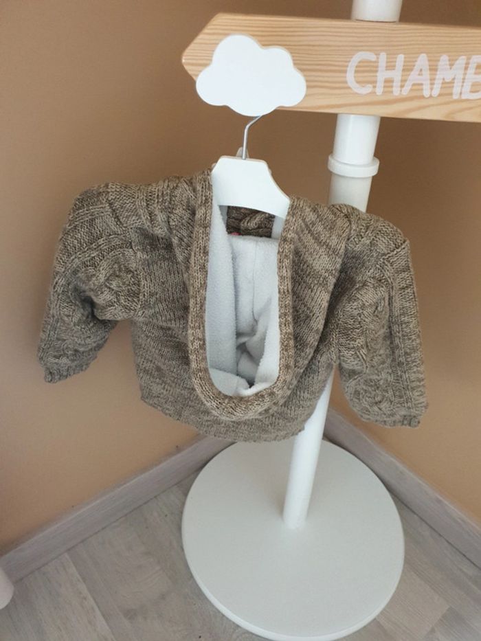 Gilet garçon - photo numéro 3