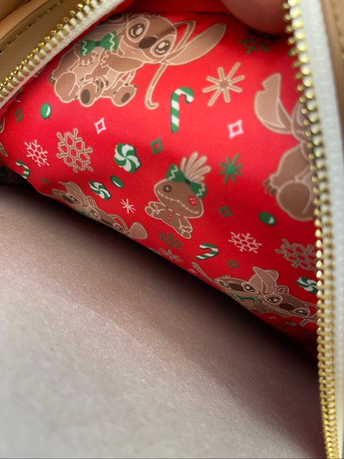 Stitch - Gingerbread / Pain d'épice - Sac à Dos - photo numéro 5