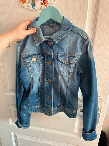 Veste en jeans Zara 9/10 ans