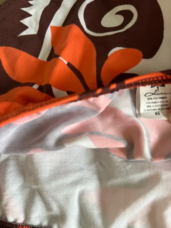 Maillot de bain 2 pièces Livia femme 46 - photo numéro 6
