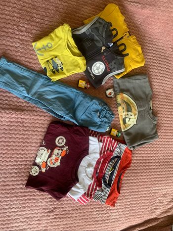 Lot vêtements 2 ans