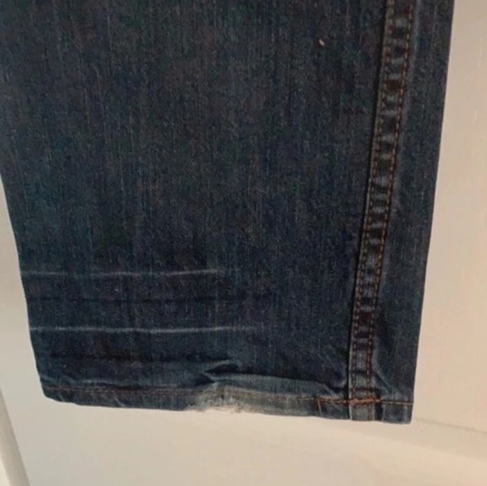 Jean brut H&M Taille 38 coupe droite  Modèle femme - photo numéro 4