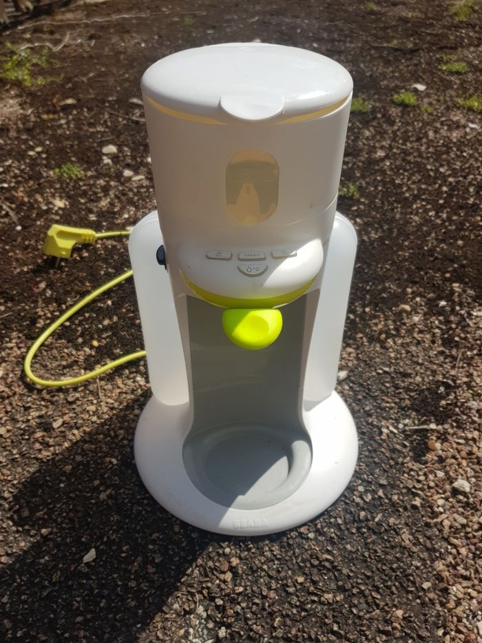 Chauffe biberon et baignoire à pied beaba - photo numéro 2