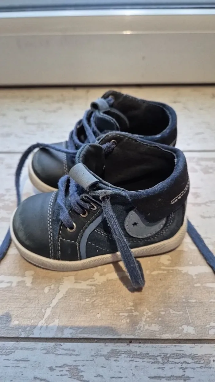 Chaussures bébé Saxo Blues