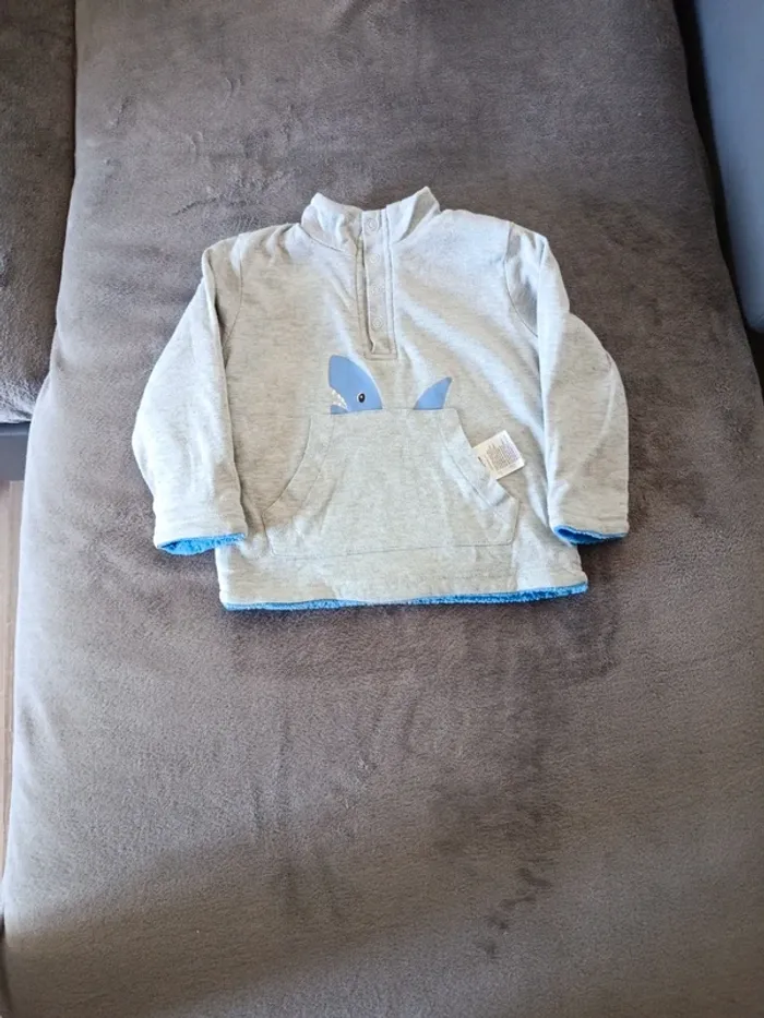 Pull 3 ans garçon, Lupillu