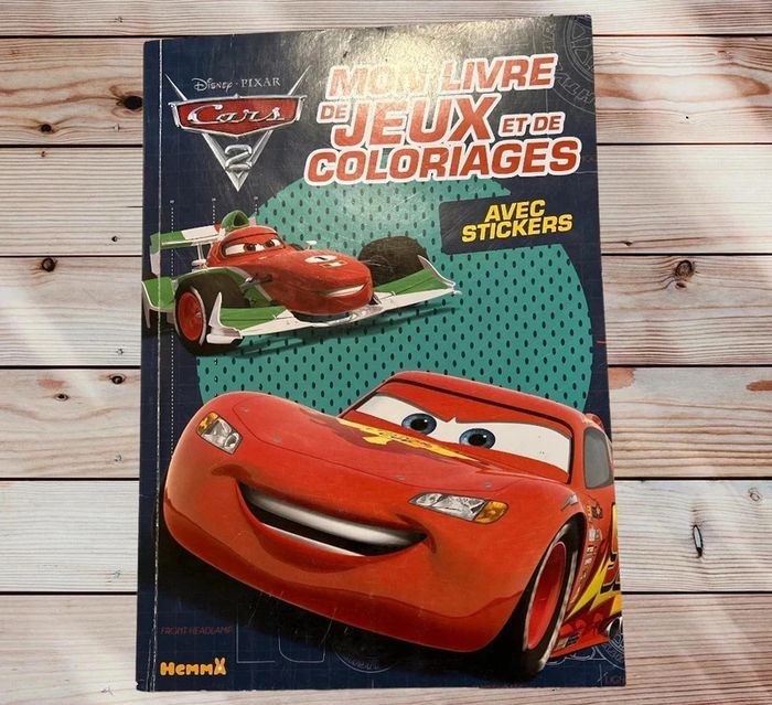 Coloriage cars et activité