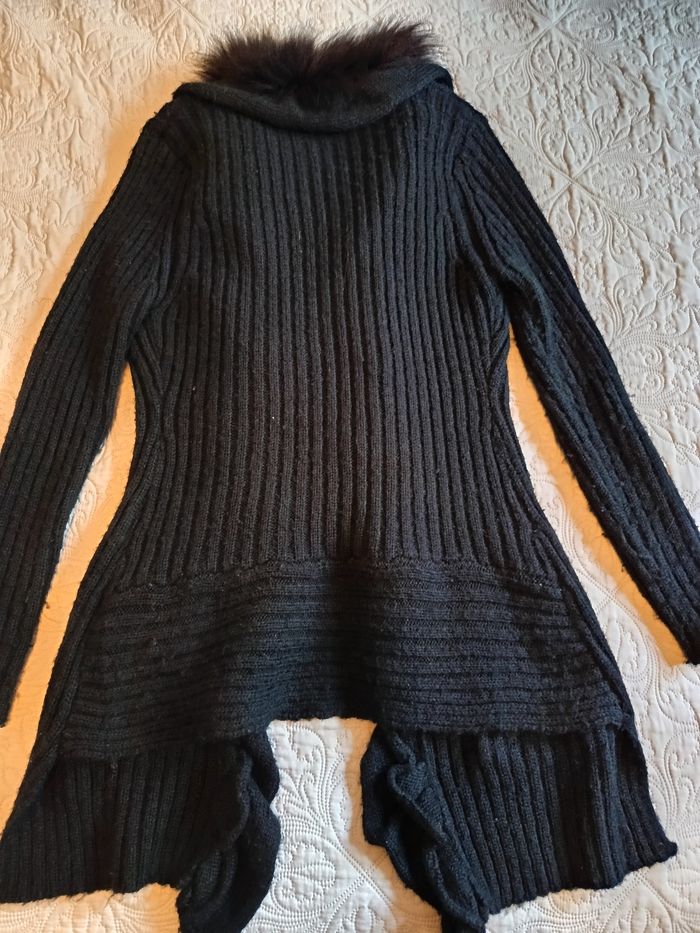 Veste laine T40 - photo numéro 3