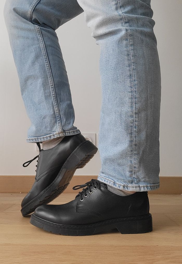 Chaussures femmes Derbies Noires Anna Field Taille 39 neuves - photo numéro 8