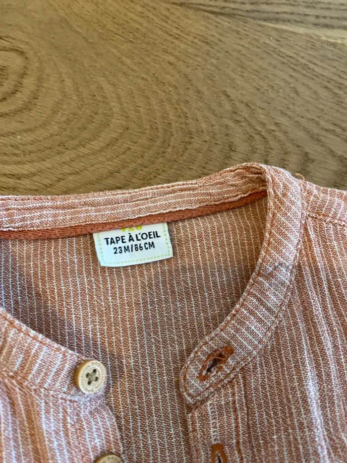 Chemise été - photo numéro 3