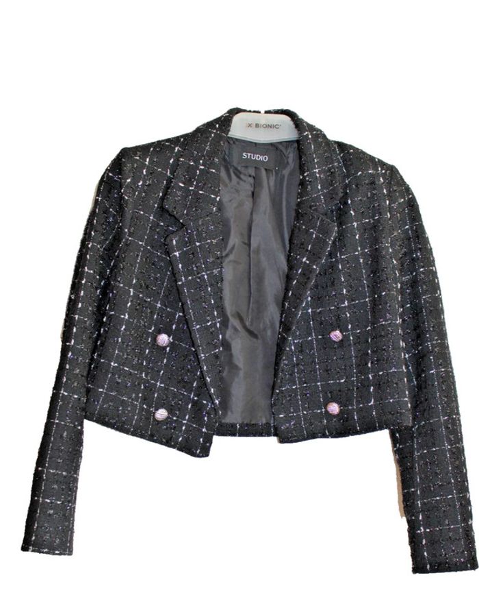 veste court style haute couture