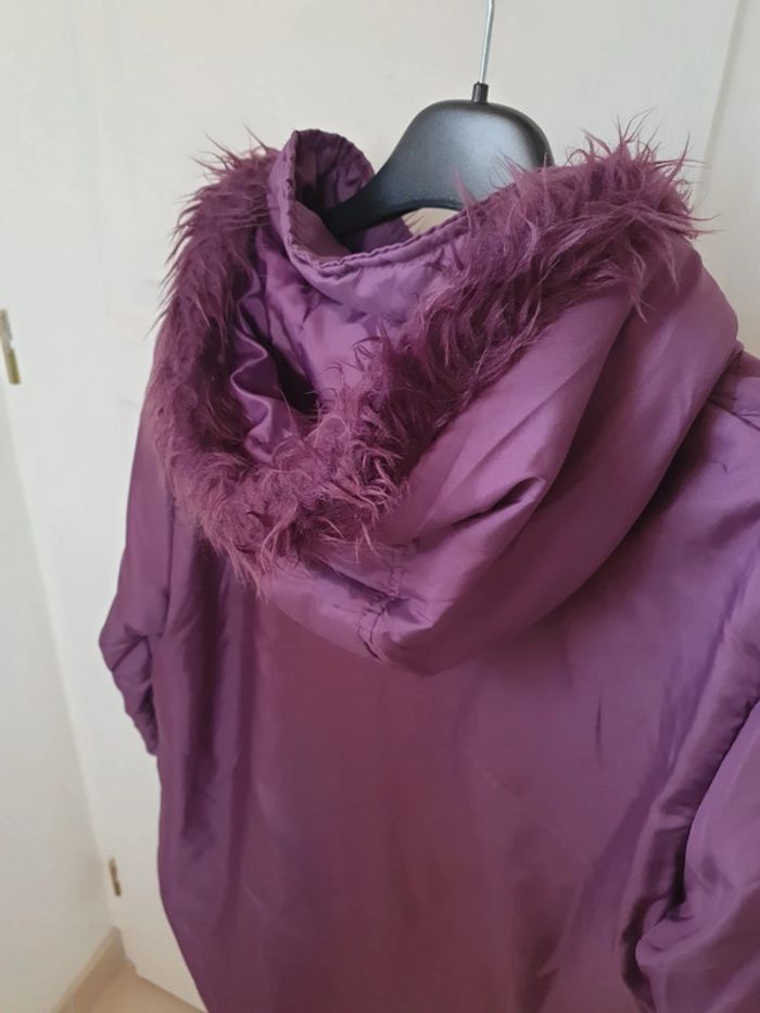 Manteau à capuche - Taille 42/44 - photo numéro 2