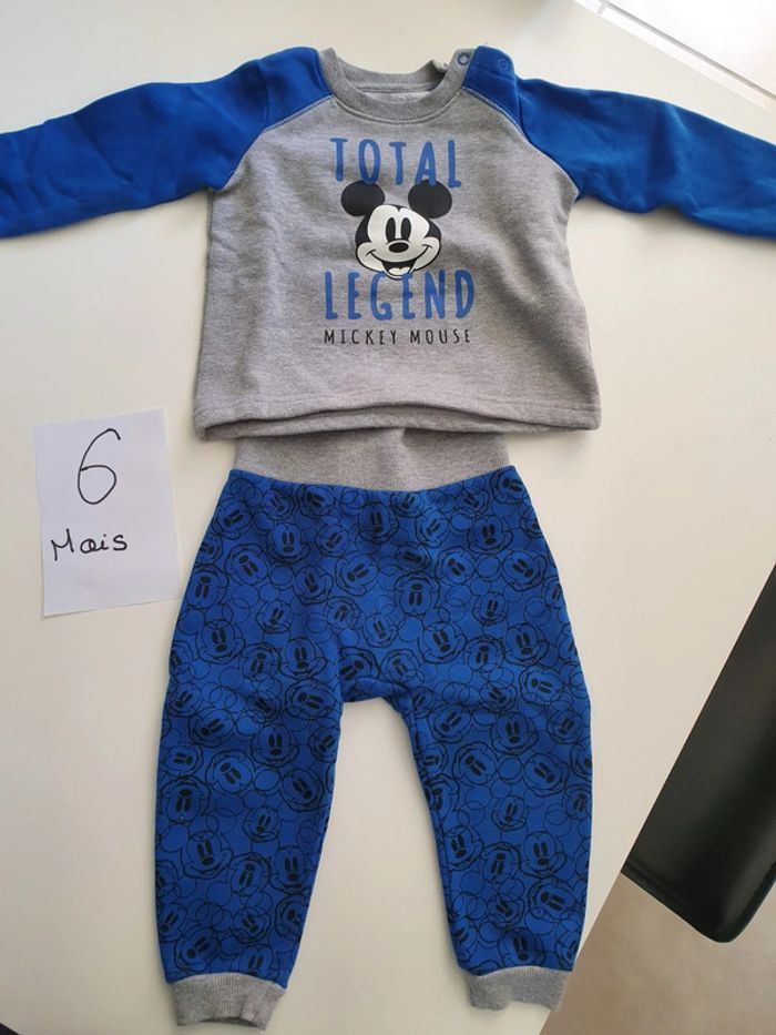 Ensemble mickey, 6 mois