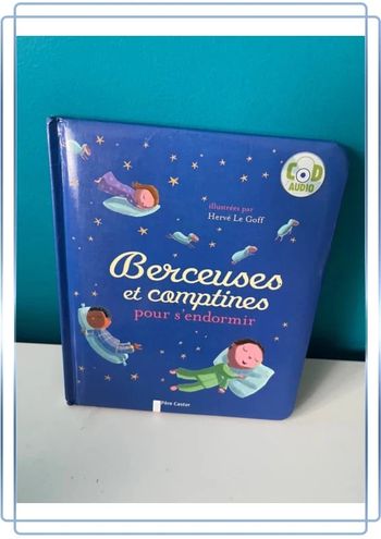 Livre Berceuse et comptines pour s’endormir