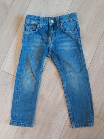 Jeans slim garçon H&M 24 mois 92cms (78)