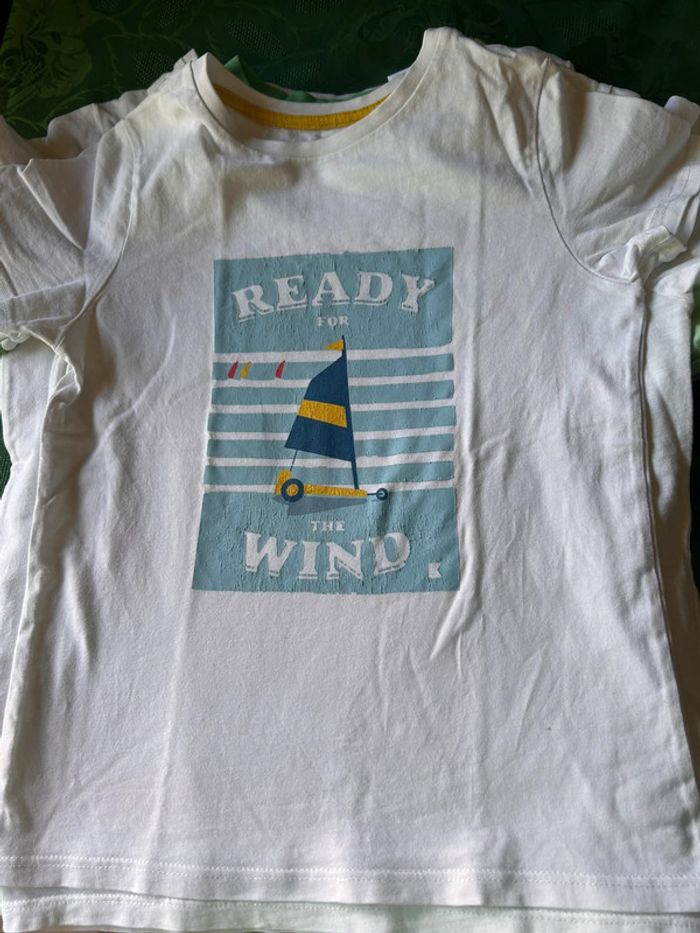 Lot de 5 t-shirts 8 ans garçon Okaïdi
