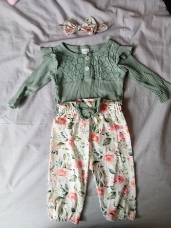 Ensemble fille
