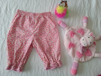 Pantalon fleuri