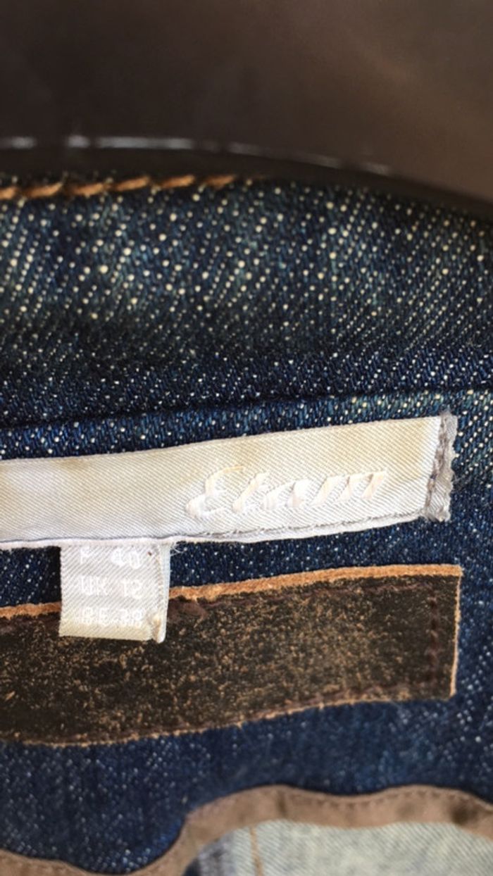 Veste en jean - photo numéro 2