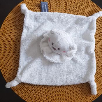 Doudou ours blanc orchestra