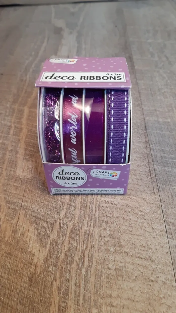 Ruban déco