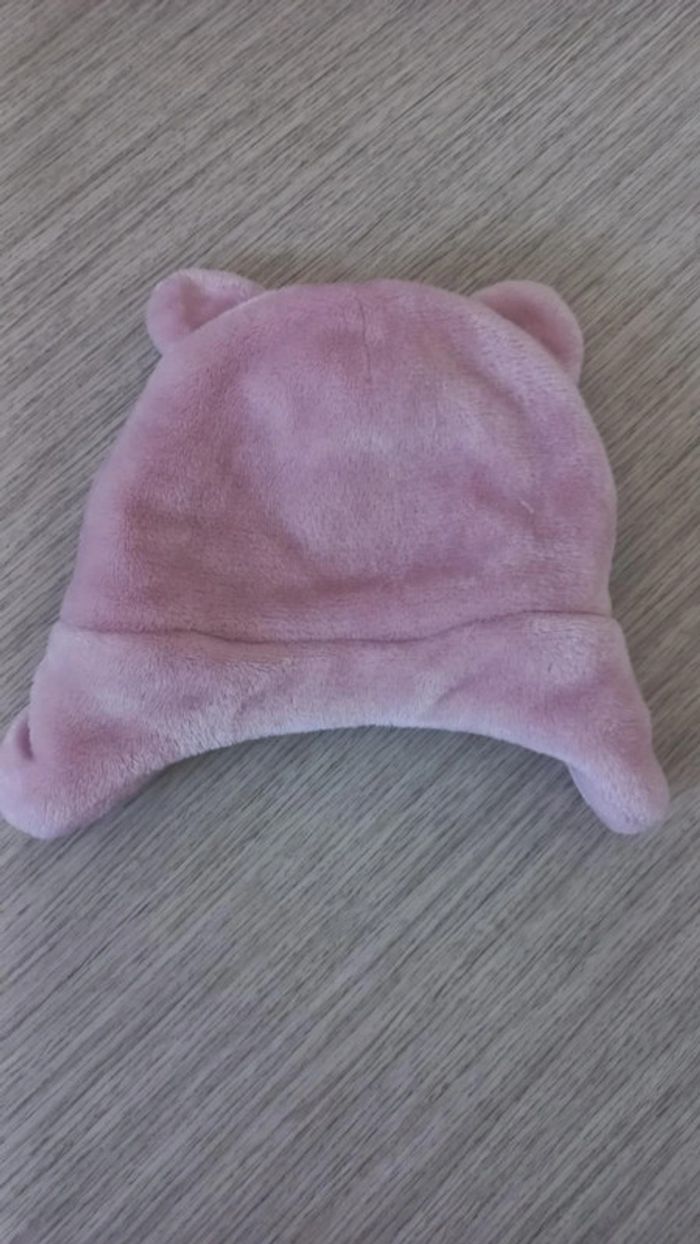 Bonnet bébé fille - photo numéro 3
