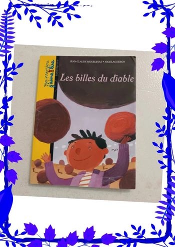 Mes premiers j'aime lire Les billes du diable