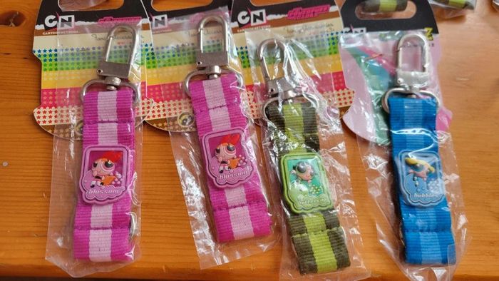 lot de porte clés - photo numéro 2