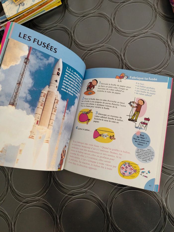 Livre éducatif neuf à partir de 6 ans - photo numéro 6