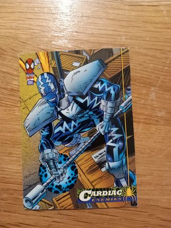 Marvel Cards 1994 Cardiac enemies 33