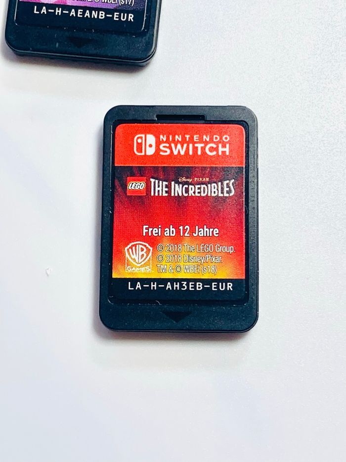 Jeu switch lego les indestructibles - photo numéro 1