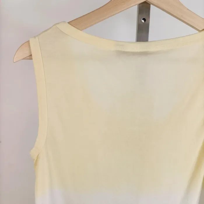 Débardeur tie and dye pastel Dorothy Perkins, sans manches, taille 40 fluide été A523 - photo numéro 7