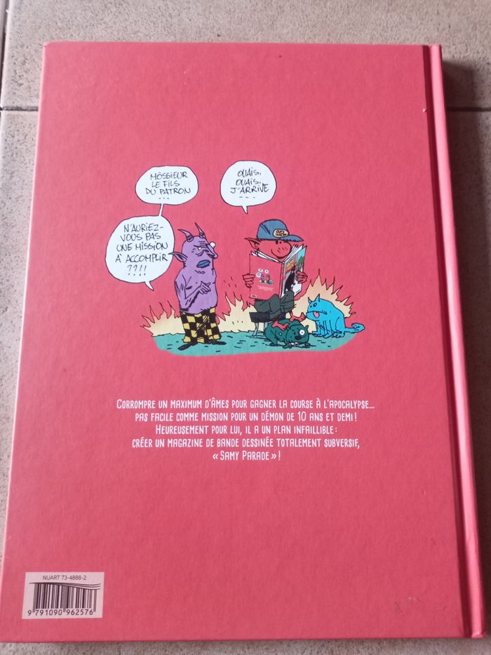 Sammy Parade le diable est dans la classe BD - photo numéro 2