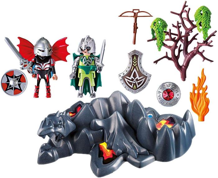 Playmobil 4147 Chevaliers Dragons - photo numéro 3